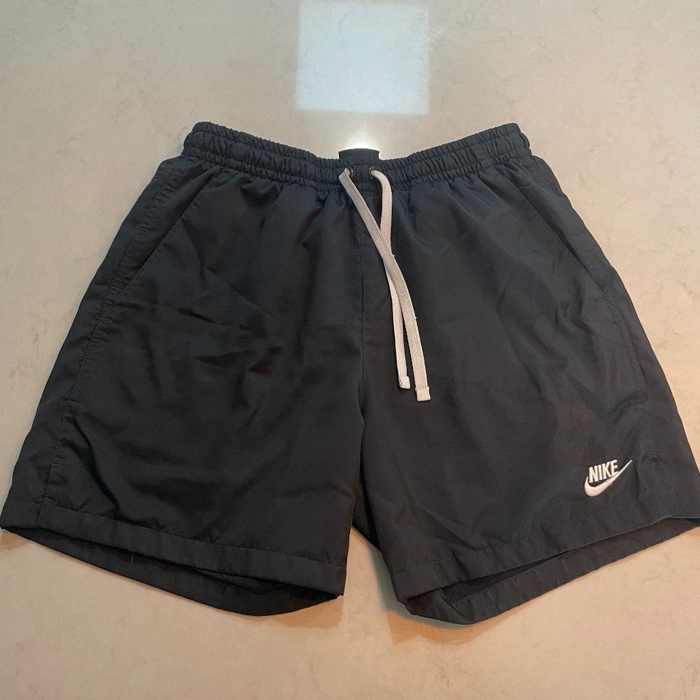 Nike Black Drawstring Shorts Men's Size Medium
